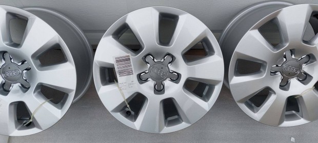 Kkk Gyári, új, Audi A6 4G C7 16" alufelni 5x112 Agy66.5,
