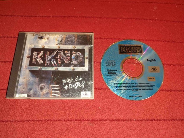 Kknd: Krush, Kill n' Destroy - PC CD