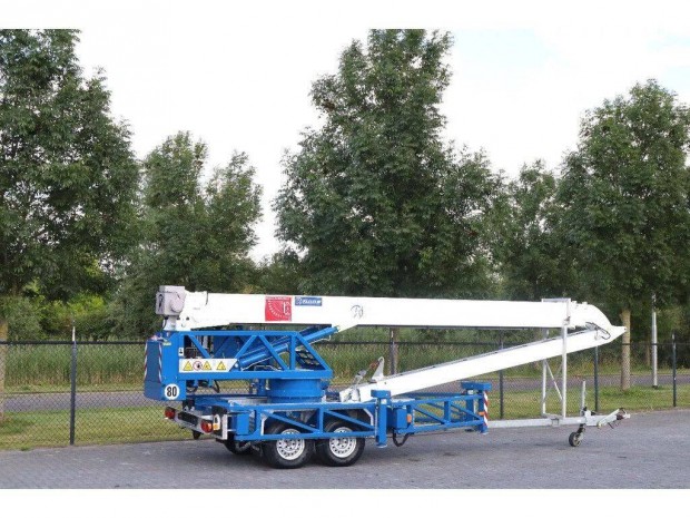 Klaas K17/24 Tshr / 24 Meter / 800 KG / 381 zemra / Lzing 2