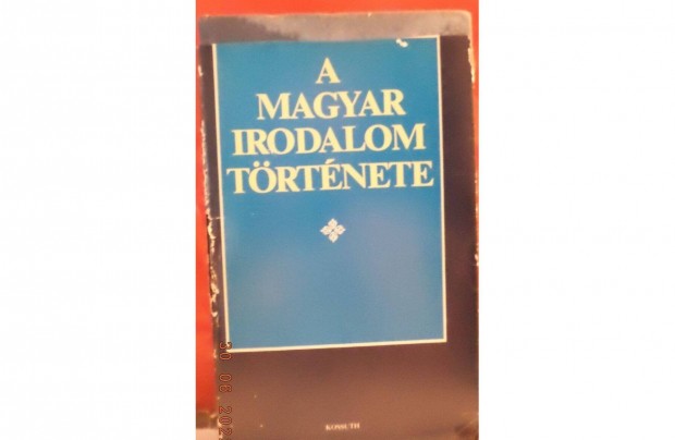 Klaniczay Tibor: A Magyar Irodalom trtnete