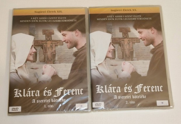 Klra s Ferenc a szeretet ktelke dvd Sugrz letek bontatlan 