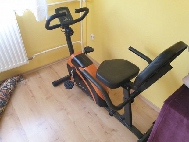 Klarfit Relaxbike fekv szobabicikli, teljesen j