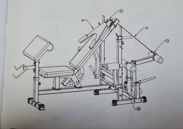 Klarfit fekpad, edzpad