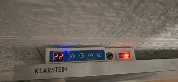 Klarstein 450w infrapanel