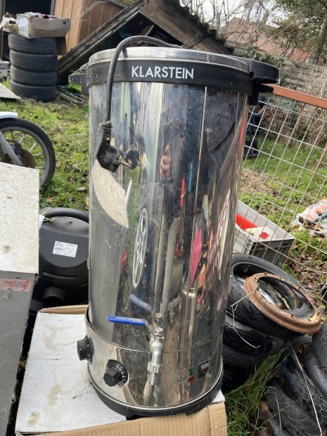 Klarstein sörföző üst lekvár kukta