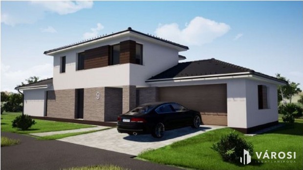 Klassz bels� k�tszintes csal�dih�z