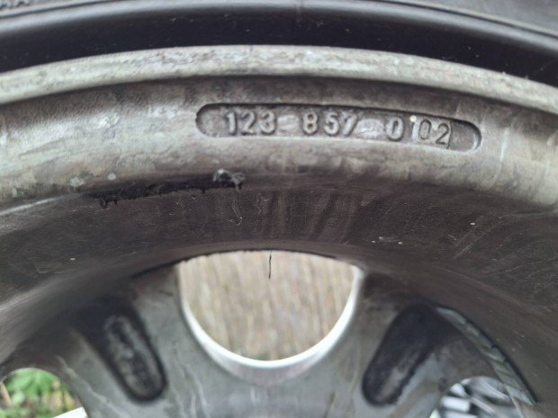 Klasszikus 17"  Antera 123 felnik eladó