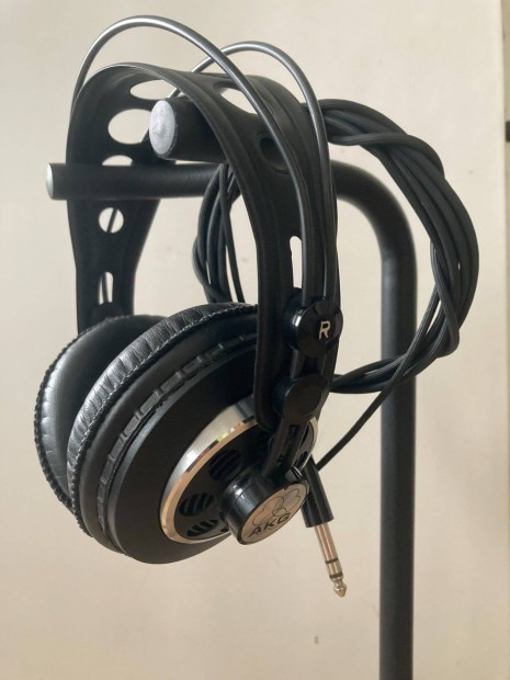 Klasszikus AKG K240 MK1 studi hifi fejhallgat 600 Ohm monitor