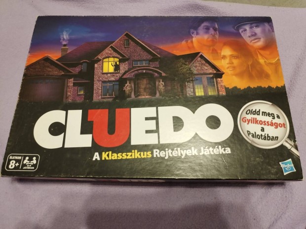 Klasszikus Cluedo trsasjtk 