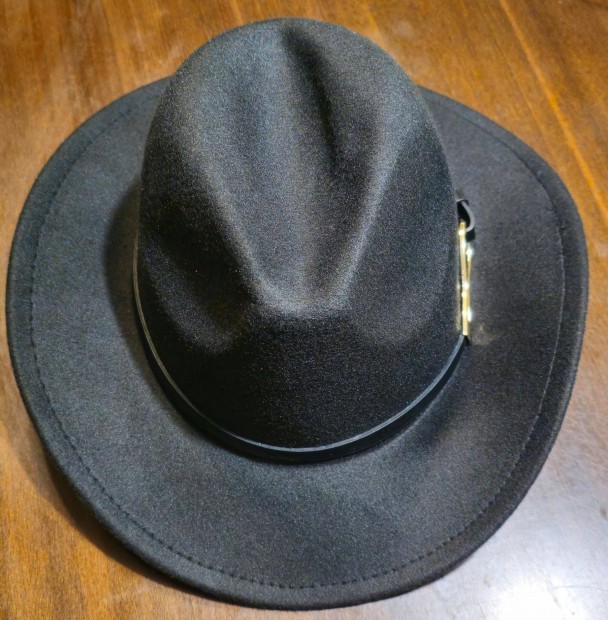 Klasszikus Jazz Fedora western kalap