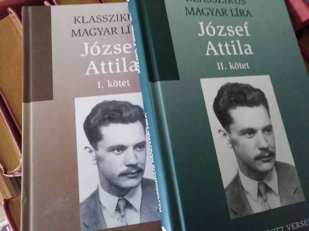Klasszikus Magyar Líra József Attila I-II kötet
