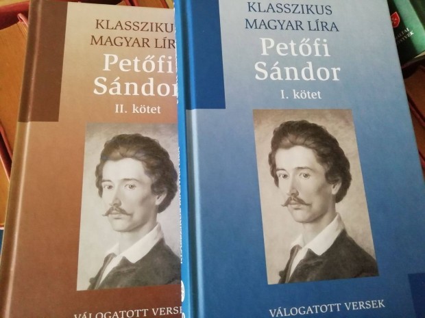 Klasszikus Magyar Lra Petfi Sndor versek I-II ktet