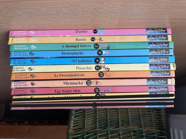 Klasszikus Walt Disney Mesekönyvek