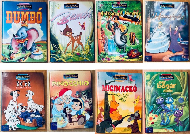 Klasszikus Walt Disney Meseknyvek
