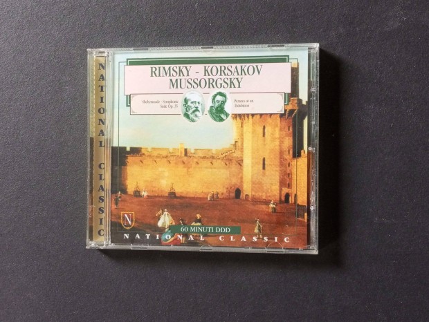 Klasszikus cd lemez Rimsky-Korsakov, Mussorgsky, Berliner Festspielorc