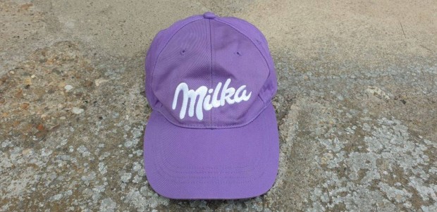 Klasszikus lila Milka baseball sapka