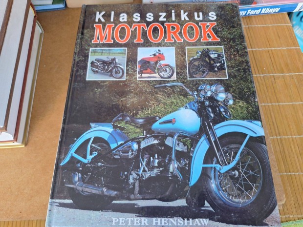 Klasszikus motorok. 7500.-Ft