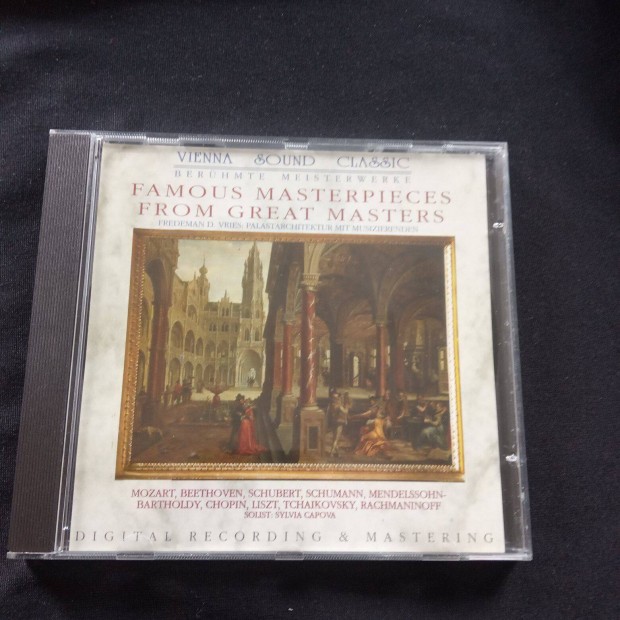 Klasszikus vlogats Famous Masterpieces from Great Masters j CD -