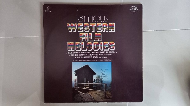 Klasszikus western filmzenk (LP)