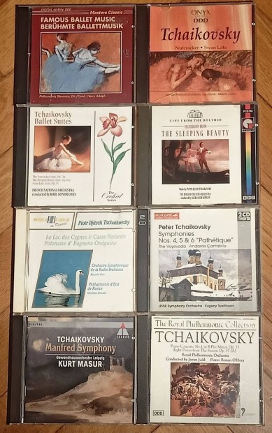 Klasszikus zene CD gyűjtemény