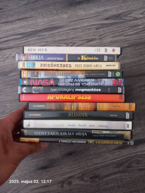 Klaszikus Zenei cd-k jelképes összegért!
