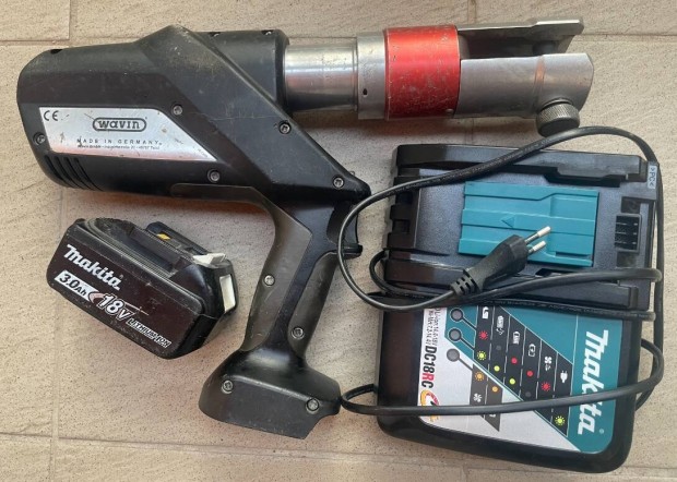 Klauke ipress 18v rems