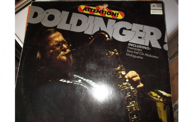 Klaus Doldinger LP hanglemez eladó