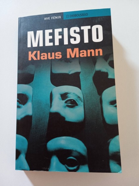 Klaus Mann: Mefisto - regny spanyol nyelven 
