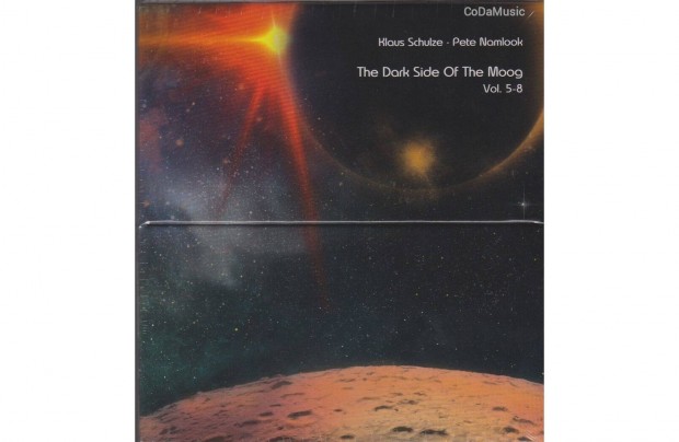 Klaus Schulze - Pete Namlook: The Dark Side Of The Moog Vol. 5-8 5CD