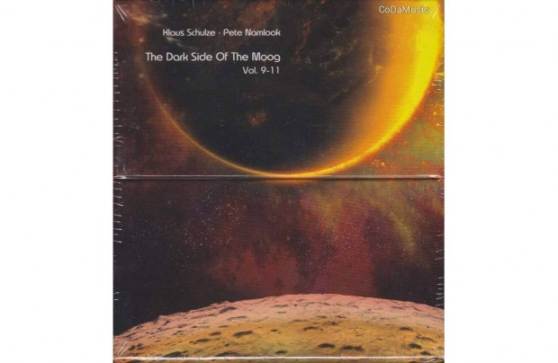 Klaus Schulze - Pete Namlook: The Dark Side Of The Moog Vol. 9-11 5CD
