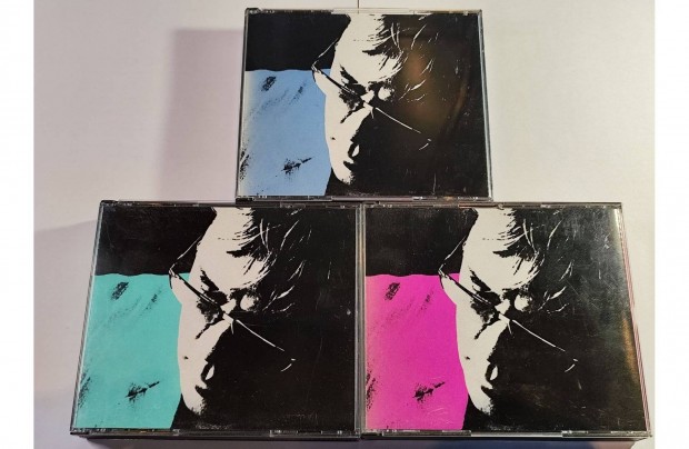 Klaus Schulze - Silver Edition 3 Box 10 X CD Limitlt kiads