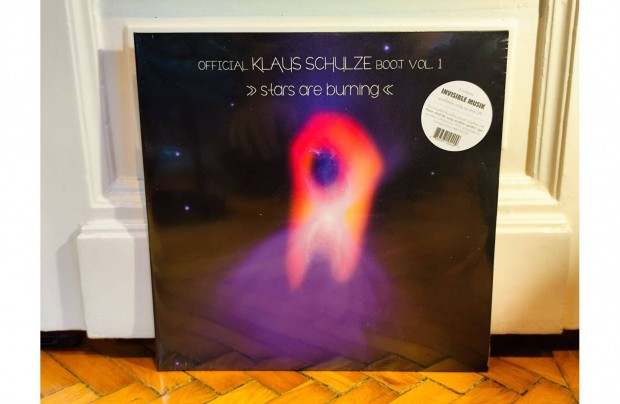 Klaus Schulze - Stars Are Burning 2Xlp Berlin- School