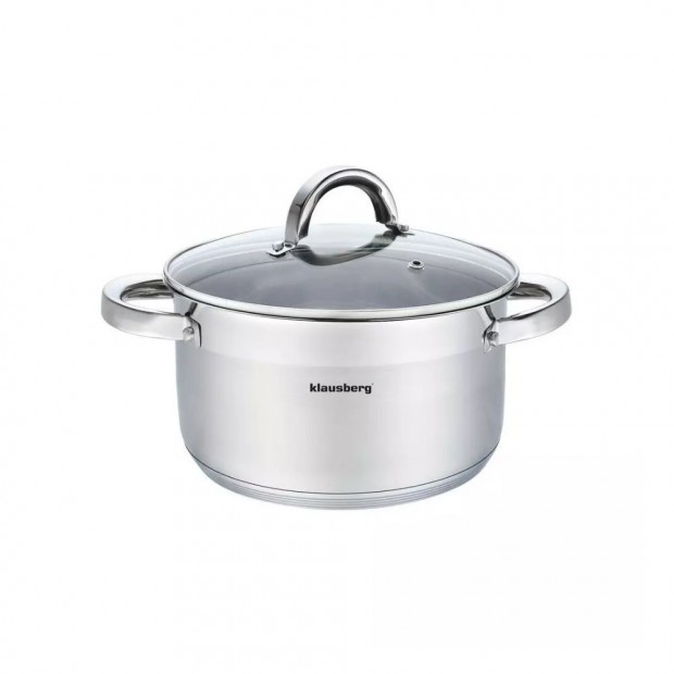 Klausberg Premium lbos 7.5L, 26 cm- rozsdamentes acl, edzett veg