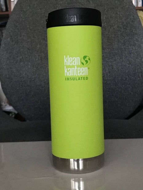 Klean Kanteen prmium 0,5l termosz kv tea szles nylssal