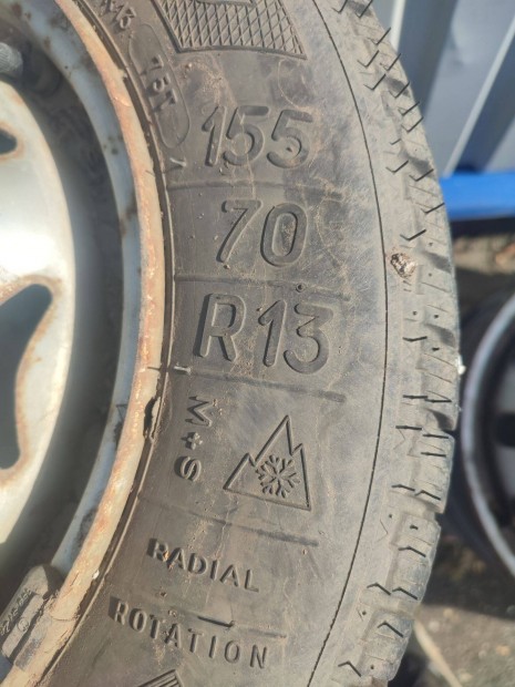 Kleber 155/70 r13 tli gumi
