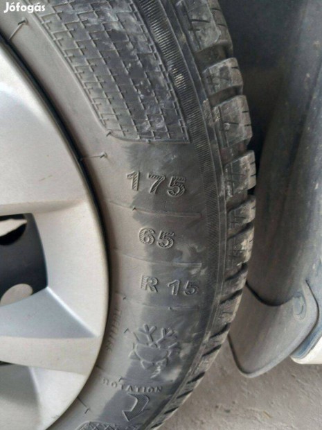 Kleber 175/65/15 ngy vszakos