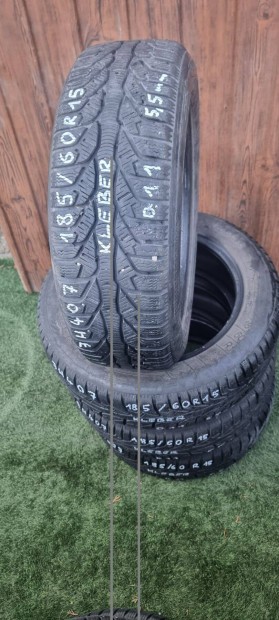 Kleber 185/60 R15 5,5mm 2011-es Tli Gumiabroncs 4db #407