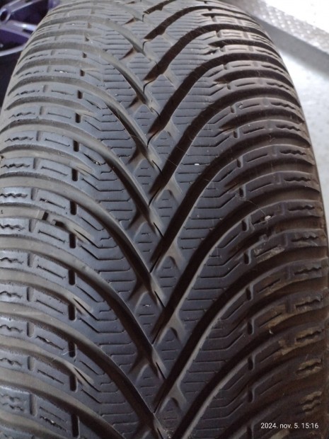 Kleber 205/60 R16 tli gumik eladak 7mm profillal.