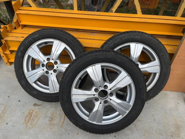 Kleber Dynaxer 195/55 R16 gumiabroncs+alufelni 4 db