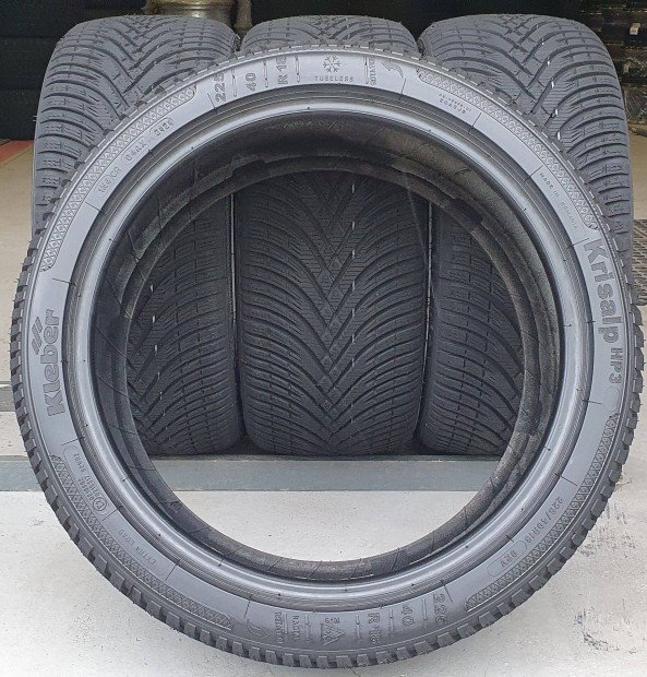 Kleber Krisalp HP3 225/40 R18 tli gumi 4db 2024. /T118