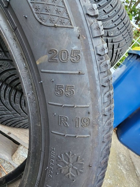 Kleber Krisalp HP3 tligumi szett 205/55 R19