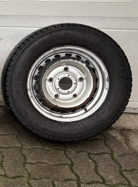 Kleber Transalp 215/65 R15C tli, Ford Custom felni