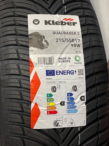 Kleber gumi 215/55 R17