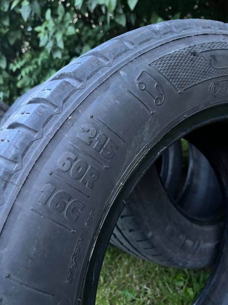 Kléber kisteher nyári gumi 215 60 r16 C