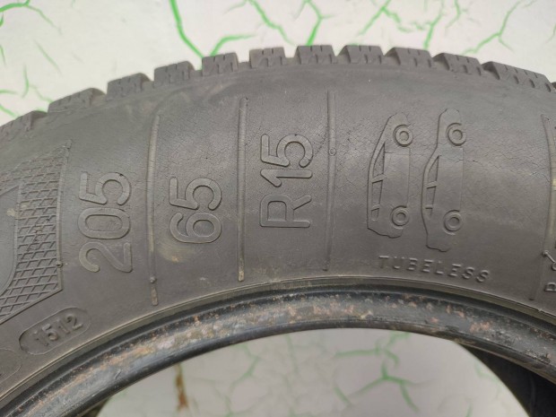 Kleber t�li gumi garnitura jo �llapotban: 205/60 R15
