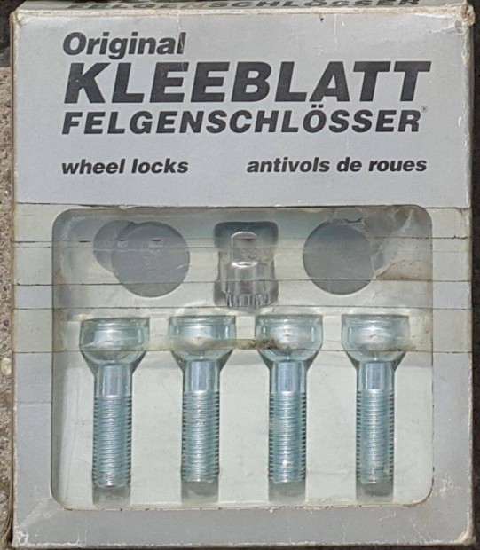 Kleeblatt hossztott kerkr csavar, M14x1,5, 41mm, rdiuszos. (Utols