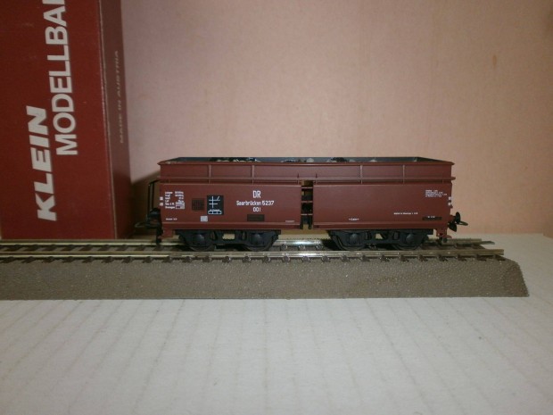 Klein Modelbahn 308D - DR -teher kocsi -H0(kkk) -Nem - (W-53)