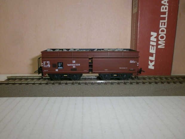 Klein Modelbahn 308D - DR -teher kocsi -H0(kkk) -Nem - (W-54)