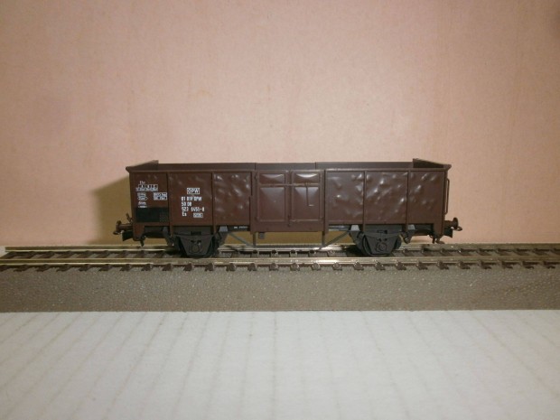 Klein Modelbahn - DR - teher kocsi - H0(kkk) -Nem - ( W-48)