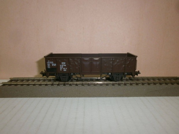 Klein Modelbahn - DR - teher kocsi - H0(kkk) -Nem - ( W-49)